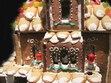 Hansel & Gretel Gingerbread House