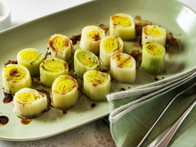 "Une version plus moderne et tout aussi gourmande" : ce chef dévoile sa recette ultra-simple du poireau vinaigrette