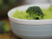 Purée de brocolis maison