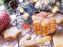 Quelle est la recette des sablés de Noël de Cyril Lignac ?