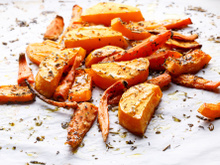 Comment faire des frites croustillantes de butternut façon potatoes ?