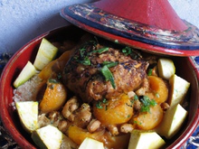 Tagine au coco plat