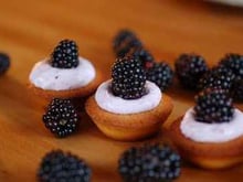 Petites folies à la mûre