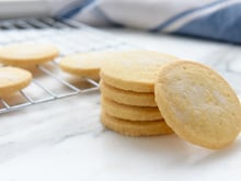 Shortbread (Petits Sablés écossais)