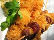 Porc pané à la japonaise