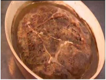 Terrine de foie de sanglier