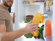 Combien de temps peut-on consommer une bouteille de jus de fruit ouverte ?