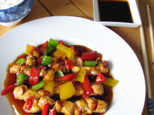 Poulet kung pao