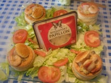 Vol- au- vent au roquefort Pâpillon