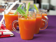 Le freeze gaspacho