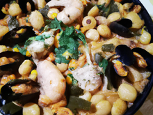 Cassoulet de fruits de mer