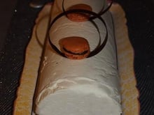 Bûche 3 chocolat croquant praliné