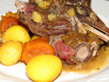 Confit d'agneau