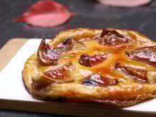 Tarte tatin à la figue