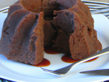 Gâteau-minute au chocolat