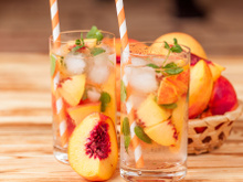 Sangria blanche aux fruits