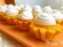 Tartelette citron et meringue Suisse