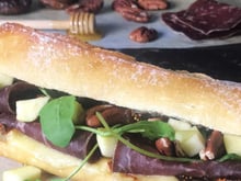 Mon sandwich savoureux sucré-salé