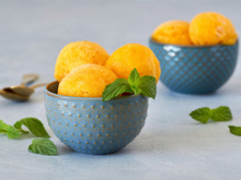 Sorbet au mangue au thermomix