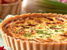 Quiche paysanne