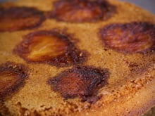 Gâteau aux pommes caramélisées rapide