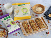 Barres de céréales aux baies de Goji