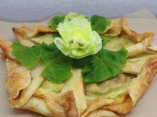 Galette dèche ou fourrée