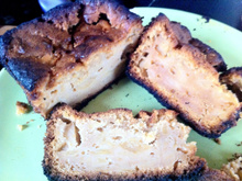 Cake aux pommes et crème de spéculoos