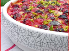 Clafoutis à la cerise Montmorency