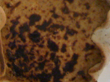 Quiche au foie gras et à la confiture d'oignons façon airfryer