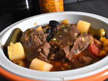 Langue de bœuf en tajine