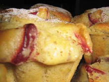 Muffins aux airelles