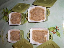 Cassolette maison de Saint Jacques