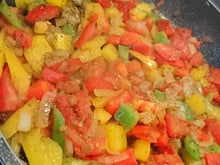 Poivron à ma façon !