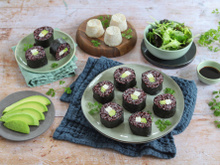 Maki au riz noir et Mâconnais AOP