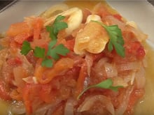 Piperade végétarienne
