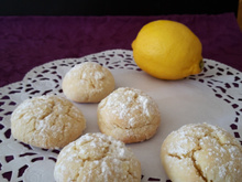 Biscuits moelleux au citron