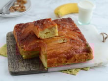 Ce gâteau renversé à la banane est la recette idéale pour un goûter automnal ce week-end