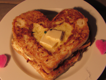 Croque d'amour