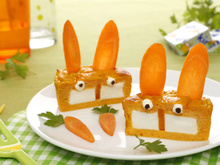 Les flans-lapins aux dents Kiri©