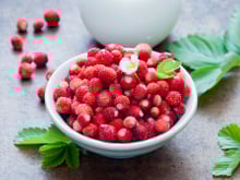 Les fruits et légumes d'août