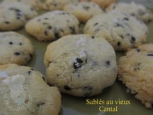 Sablés au vieux cantal