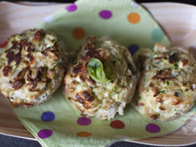 Bouchées de courgettes à la feta