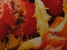 Poivrons marinés farcis économiques