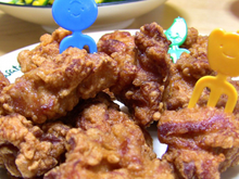 Kara-age, beignets légers de poulet japonais