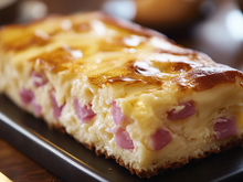 Cake façon raclette facile