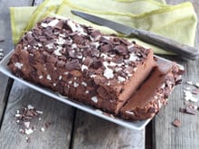 Gâteau au chocolat et spéculoos sans cuisson