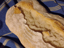 Pain ciabatta au thermomix