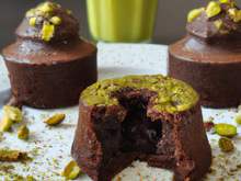 Fondant choco pistache