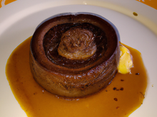 Moelleux de bœuf au cidre et au miel